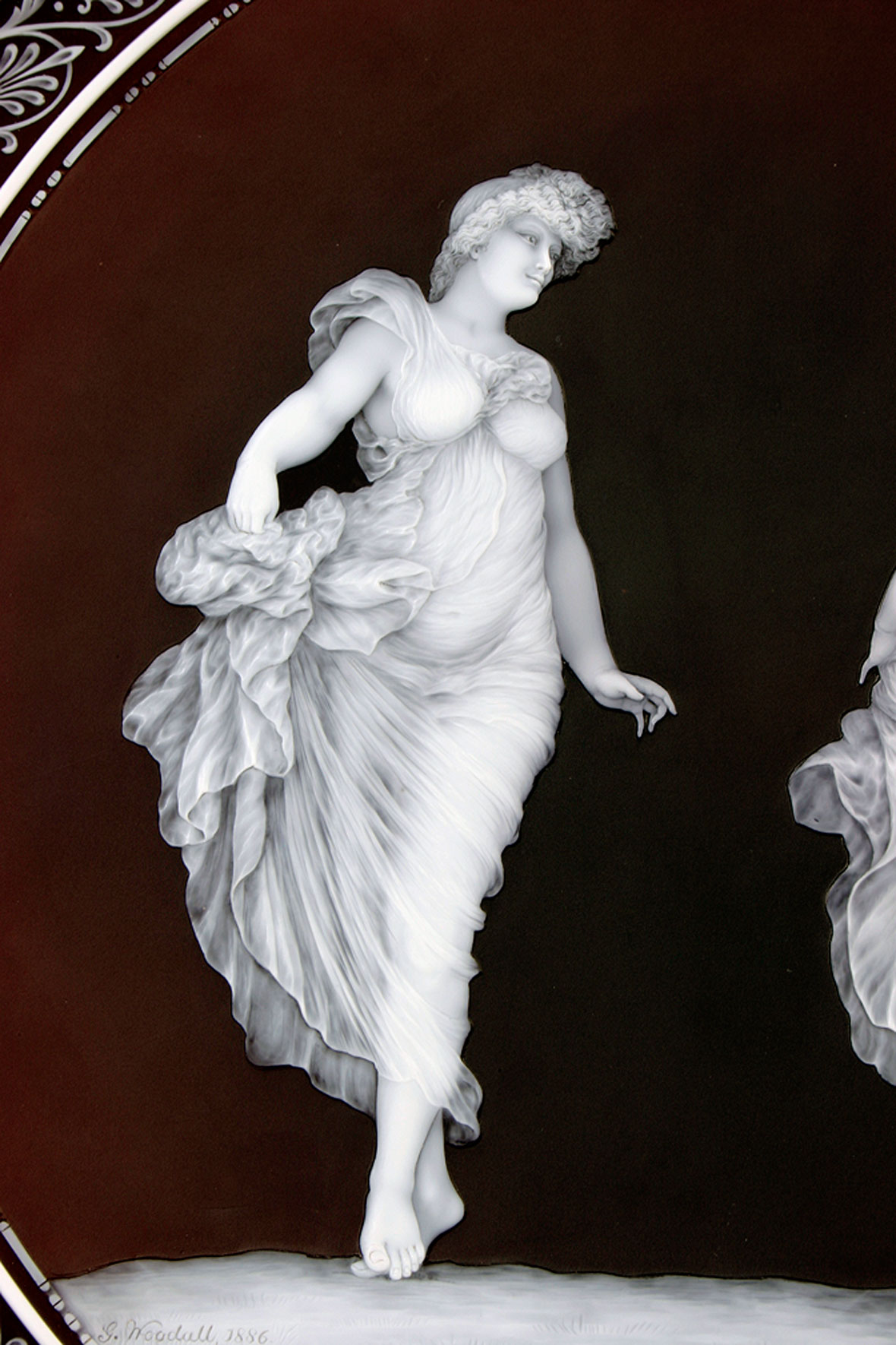 The Dancers Charger by Woodall